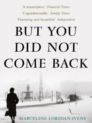 But You Did Not Come Back