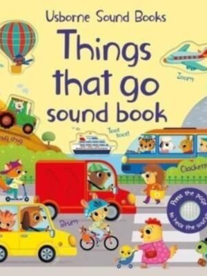 Things That Go Sound Book