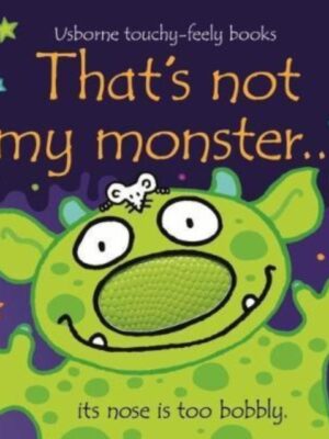 That's not my monster...