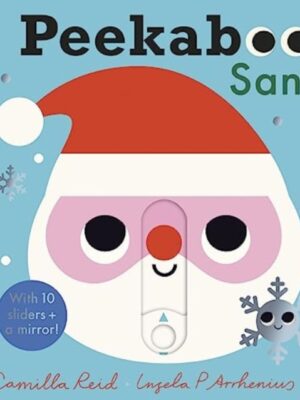 Peekaboo Santa