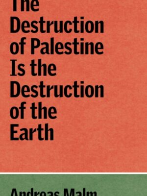 The Destruction of Palestine Is the Destruction of the Earth