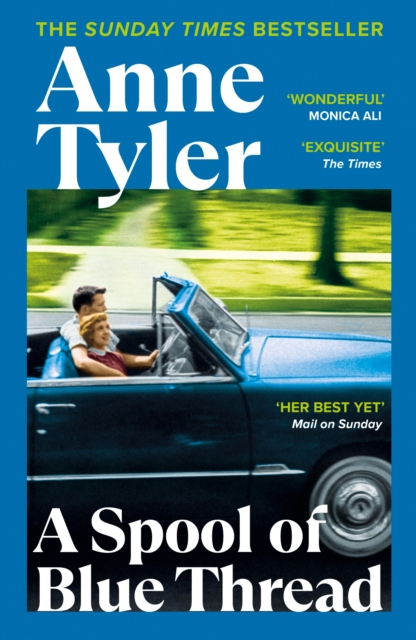 A Spool of Blue Thread : SHORTLISTED FOR THE BOOKER PRIZE 2015