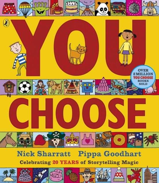 You Choose : A new story every time – what will YOU choose?