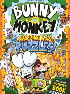 Bunny vs Monkey: The Whopping World of Puzzles