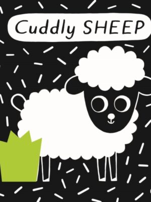 Baby's First Cloth Book: Cuddly Sheep