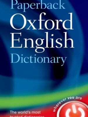 Paperback Oxford English Dictionary