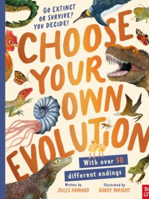 Choose Your Own Evolution: Go Extinct or Survive? You Decide!