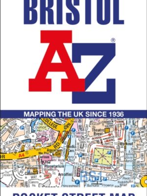 Bristol A-Z Pocket Street Map
