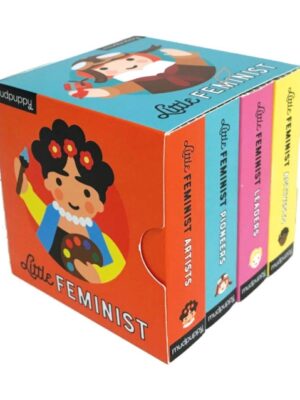 Little Feminist Board Book Set