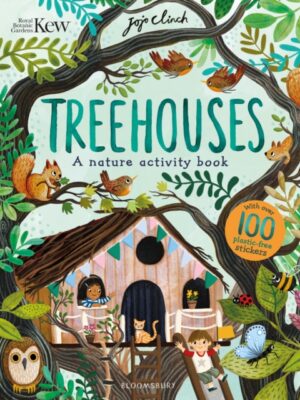 KEW Treehouses Sticker Activity Book