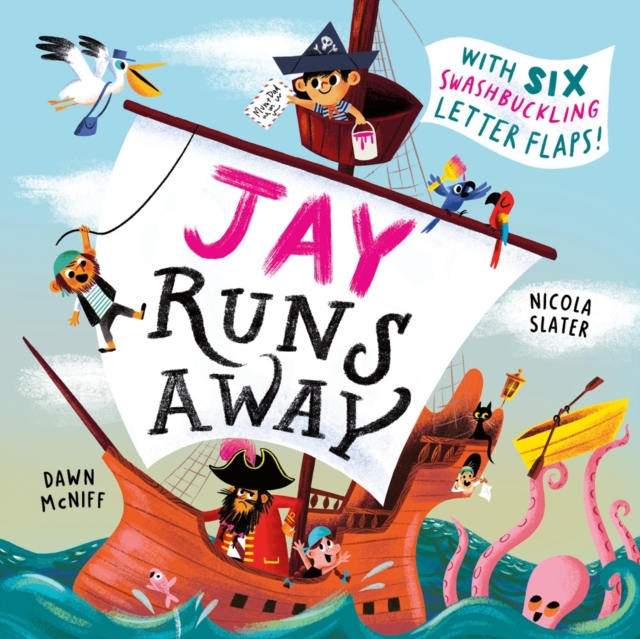Jay Runs Away