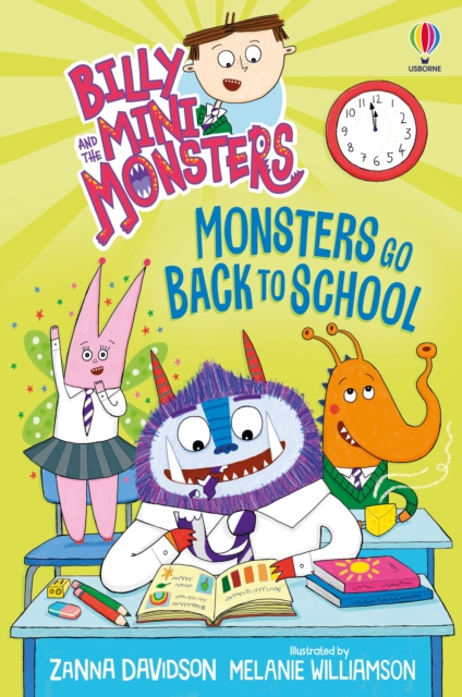 Billy and the Mini Monsters