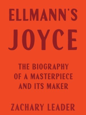 Ellmann's Joyce