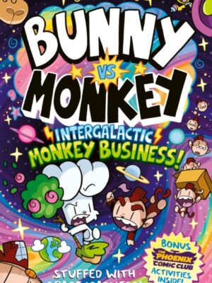 Bunny vs Monkey: Intergalactic Monkey Business!